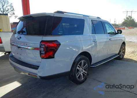 2022 Ford Expedition Limited Max из США, поврежденный, VIN 1FMJK2AT7NEA29472